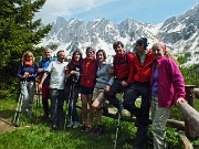 MONTE GARDENA (2117 m) dai Fondi di Schilpario, il 25 maggio 2014 - FOTOGALLERY